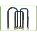 Kit U-Bolts(Abarcones ballesta)de.Izq.