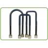 Kit U-Bolts(Abarcones ballesta)delantero