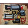 Cabrestante 9500lbs cable acero