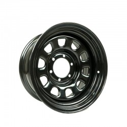 Llanta Modular Negra 7x16 et +20 5x120 LAND ROVER