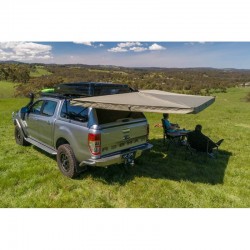 Toldo IRONMAN 4x4 DELTAWING 270º XTR-71 Izquierdo