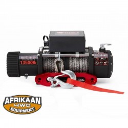 Cabrestante AFRIKAAN 13500LBS(6.120Kg) 12v