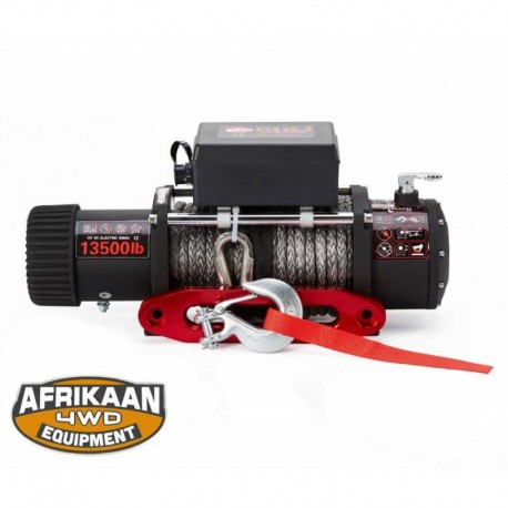 Cabrestante AFRIKAAN 13500LBS(6.120Kg) 12v