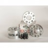 Kit 4 separadores AVM +30mm JEEP RENEGADE