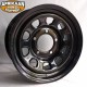 Llanta DAYTONA Negra 8x15 5x165,1 -25 LAND ROVER