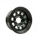 Llanta DAYTONA Negra 7x16 5x127 ET +12 JEEP