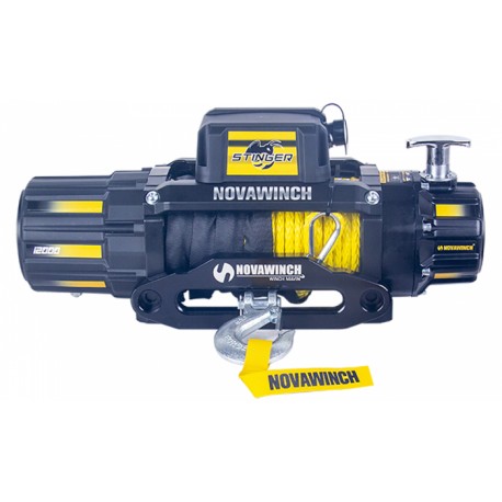 Cabrestante NOVAWINCH STINGER PLUS 12000SR 12V