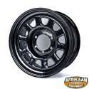 Llanta DAYTONA Negra 8x17 6x139,7 et +20