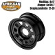 Llanta DAYTONA Negra 8x17 6x139,7 et +25