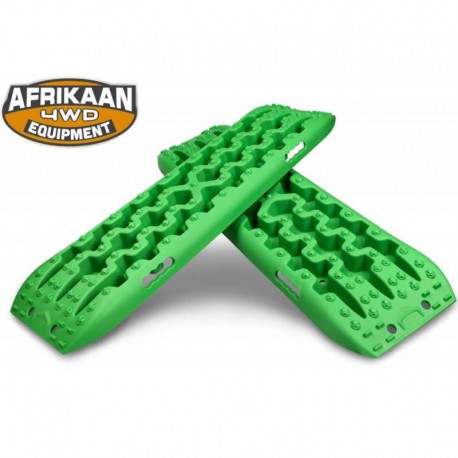 Pareja de planchas de desatasco AFRIKAAN Verdes