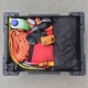 Caja de almacenamiento Nomad Fox Negra