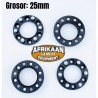 Separadores de Rueda AFRIKAAN 25mm TOYOTA