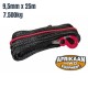 Cable sintético Cabrestante 9,5mmx30mts con gancho