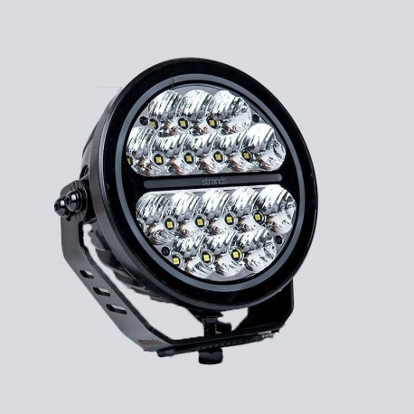 Faro led STRANDS SIBERIA NR 7" Largo alcance