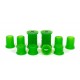 Kit casquillos poliuretano para ballestas trs.HZJ79