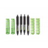 Kit suspensión Foam Cell PRO+Performance JEEP WRANGLER JK 3P