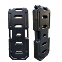 Jerrycan para combustible AFRIKAAN 20 litros(Negro)