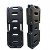 Jerrycan para combustible AFRIKAAN 20 litros(Negro)