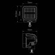 Faro led de trabajo STRANDS SIBERIA QB