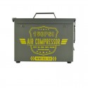 Compresor Aire 150PSI en caja tipo Militar