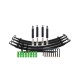 Kit suspensión Nitro Gas+Performance SUZUKI SAMURAI/SJ