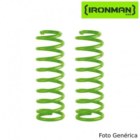 Muelles traseros IRONMAN SUZUKI JIMNY 2018-