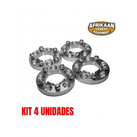Kit separadores AFRIKAAN +30mm LAND ROVER