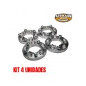 Kit separadores AFRIKAAN +30mm LAND ROVER