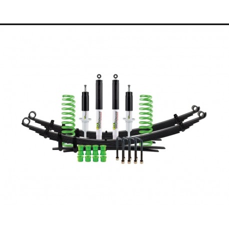 Kit suspensión Nitro Gas+Performance SSANGYONG MUSSO SPORTS Kit suspensión Nitro Gas+Performance SSANGYONG MUSSO SPORTS