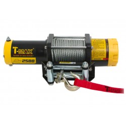 Cabrestante T-MAX ATW-2500 12v 1.135kg