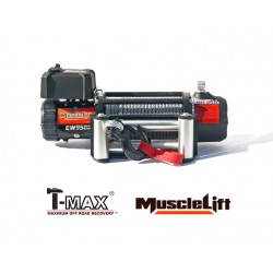 Cabrestante T-MAX Muscle-Lift MW9500 12V