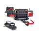 Cabrestante T-MAX Muscle-Lift MW9500 12v Cab.sintético enfundado