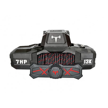 Cabrestante T-MAX Titan Series 13000i 12v cab.sintético