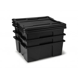 Caja de almacenamiento DECKED PAYLOADER 32(3 uds) Negro