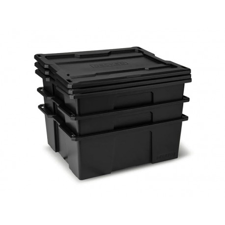 Caja de almacenamiento DECKED PAYLOADER 32(3 uds) Negro