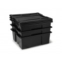 Caja de almacenamiento DECKED PAYLOADER 32(3 uds) Negro