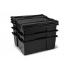 Caja de almacenamiento DECKED PAYLOADER 32(3 uds) Negro