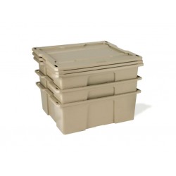 Caja de almacenamiento DECKED PAYLOADER 32(3 uds) Beige
