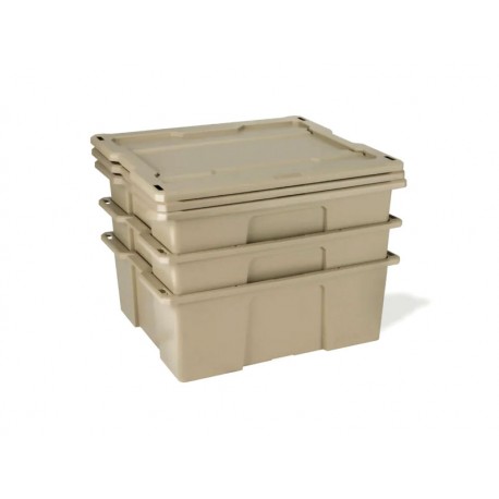 Caja de almacenamiento DECKED PAYLOADER 32(3 uds) Beige