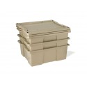Caja de almacenamiento DECKED PAYLOADER 32(3 uds) Beige
