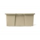 Caja de almacenamiento DECKED PAYLOADER 32(3 uds) Beige