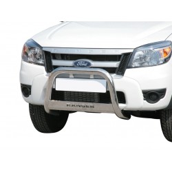 Defensa central Inox 63mm con CE RANGER 2009-2012