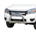 Defensa central Inox 63mm con CE RANGER 2009-2012