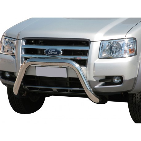 Defensa central Inox 76mm CE RANGER 2006-2009