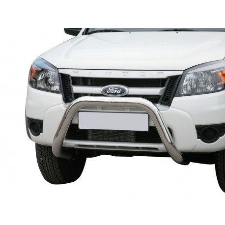Defensa central Inox 76mm CE RANGER 2009-2012