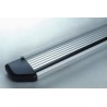 Estribos plataforma aluminio tipo STD RANGER doble cabina