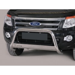 Defensa central Inox 63mm con CE RANGER 2012-2022