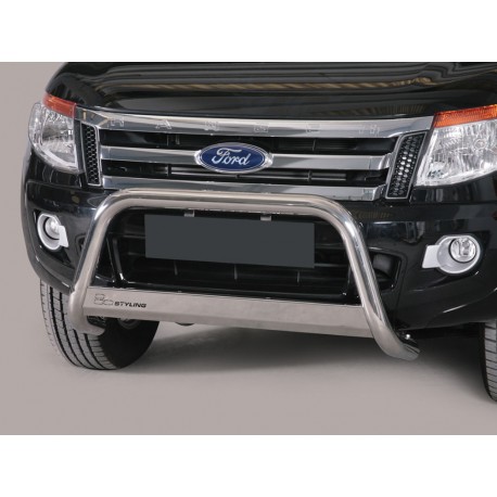 Defensa central Inox 63mm con CE RANGER 2012-2022