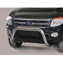 Defensa central Inox 76mm CE RANGER 2012-2022
