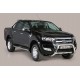 Defensa central Inox 76mm CE RANGER 2012-2022